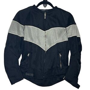 333 Power Trip Motorcycle Riding Jacket Sz Small